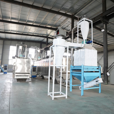 MIKIM Sığır Kümes Hayvanları Pet Yem Üretim Hattı Pelet Tesisi 1.5t/ H 0.8t/ H