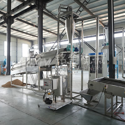 MIKIM Sığır Kümes Hayvanları Pet Yem Üretim Hattı Pelet Tesisi 1.5t/ H 0.8t/ H