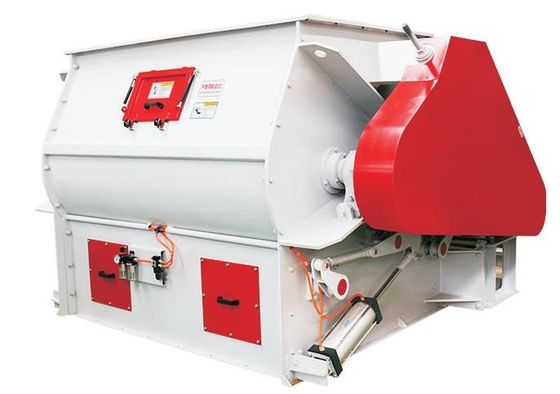 Kombine Koyun Hayvan Yemi Karıştırıcı Mısır Öğütücü 2.2kw 0.1M3 Toz Geçirmez
