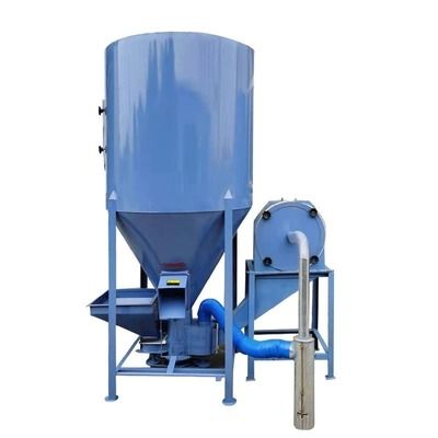 Çok İşlevli Balık Hayvan Yemi Karıştırıcı 0.3t/ H 0.4t/ H SS304 Yem Karıştırma Ekipmanı