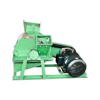 Büyük Kapasiteli Yüksek Hızlı 15hp Ağaç Öğütme Makinesi Ticari Kullanım