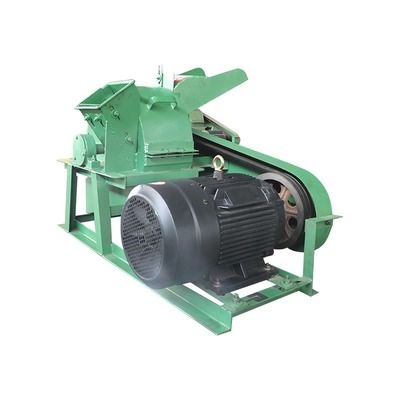 Dizel Kırıcı Parçalayıcı Disk Ağaç Yontma Makinesi 700-1000KG / H Yüksek Potens
