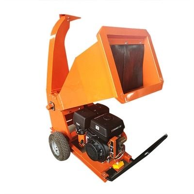 15HP 420cc Ağaç Öğütücü Makineleri Benzinli Motor 100mm Kesici Çapı