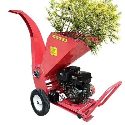 MIKIM PTO Ağaç Öğütme Makinesi Traktöre Monte Pto Bahçe Parçalayıcı Düşük Gürültü