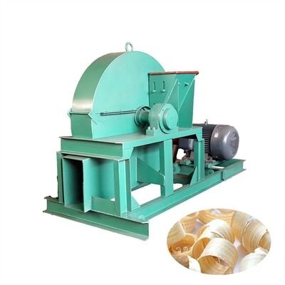 At Yatakları İçin Yüksek Kapasiteli Kayın Ağacı Kütük Tıraş Makinesi 300kg / H