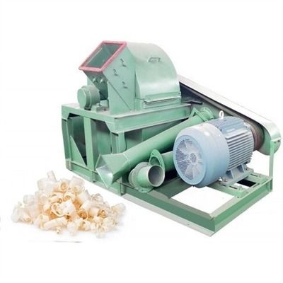 Yüksek Kapasiteli Ahşap Tıraş Makinesi At Yatak Makinesi 300-2000kg/H