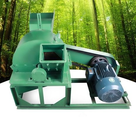 Kümes Hayvanları Yatakları İçin Tarım Ormancılık Makine Fabrikası Ahşap Tıraş Makineleri