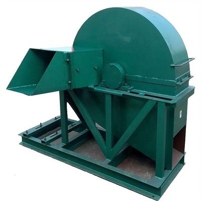 Barbekü Kömür Endüstriyel Talaş Ağaç Öğütücü Makinesi Çok İşlevli