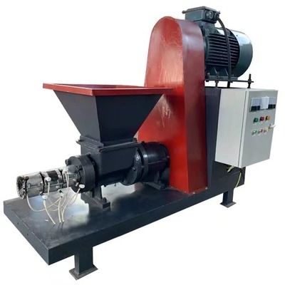 Ahşap Cips ve Pirinç Kabuğu İçin Talaş Briketleme Pres Makinesi