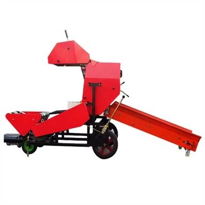 OEM Silaj Paketleme Makinası Saman Balyası 4T/ H