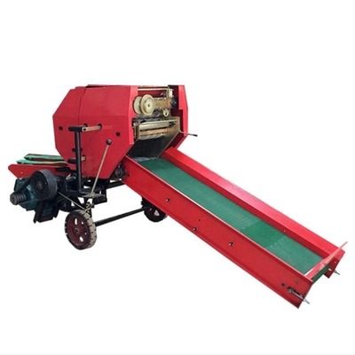 OEM Hayvancılık Silaj Paketleme Makinesi Yıpranmaz Yuvarlak Balya Sarma Makinesi