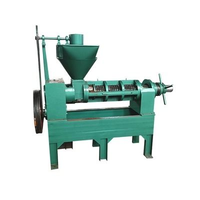 Modern yağ baskılı değirmen makinesi soğuk yağ yapma makinesi yağ baskı makinesi