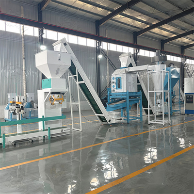 1-2t/saat Tavuk Yemi Üretim Hattı