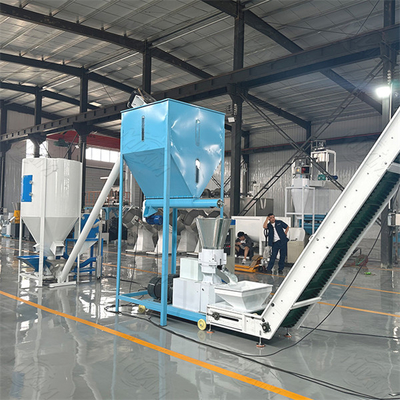 1-2t/saat Tavuk Yemi Üretim Hattı
