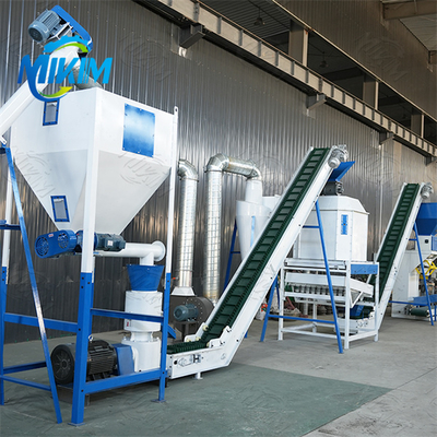 3-5 ton/saat tavuk yemi üretim hattı