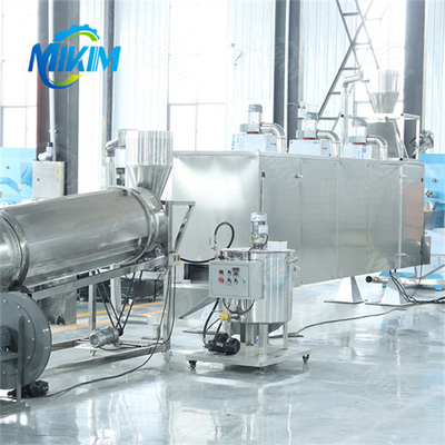 200-800kg/saat Su Ürünleri Yemi Üretim Hattı
