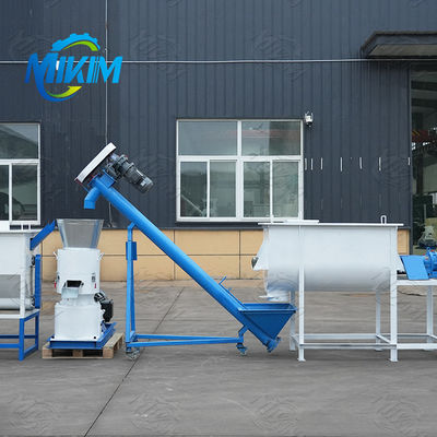 Tamamen otomatik yeni biyokütle Yonca Pelet Üretim Hattı