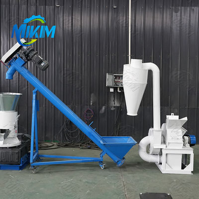 Tamamen otomatik yeni biyokütle Yonca Pelet Üretim Hattı