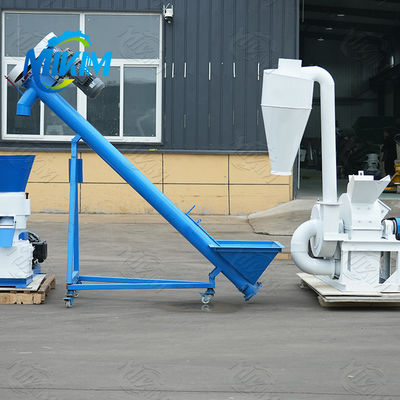 Tamamen otomatik yeni biyokütle Yonca Pelet Üretim Hattı