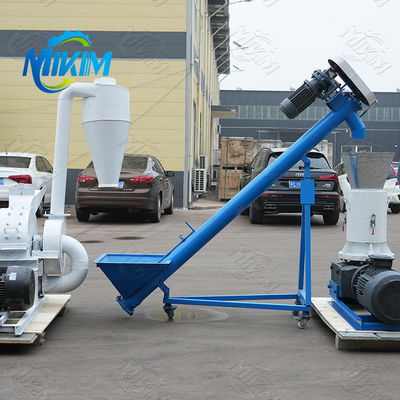 Tamamen otomatik yeni biyokütle Yonca Pelet Üretim Hattı