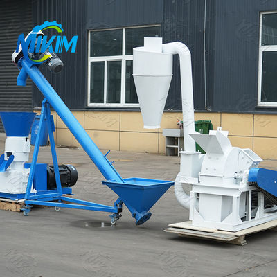 Biyokütle yakıt pelet üretim hattı