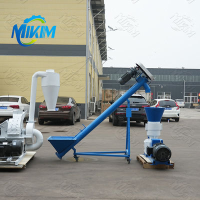 Talaş yakıt pelet üretim hattı