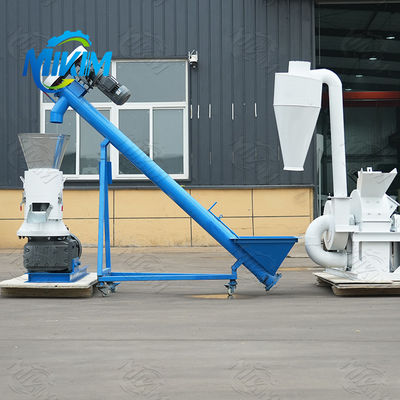 Talaş yakıt pelet üretim hattı