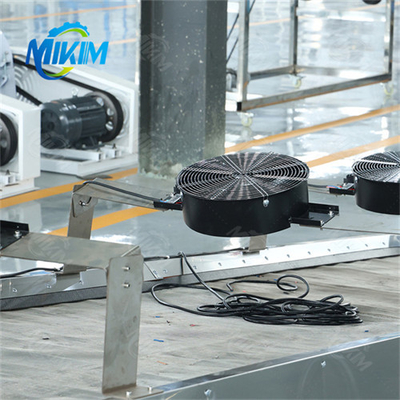 Kediler, köpekler ve evcil hayvanlar için tam otomatik yem pelet üretim hattı