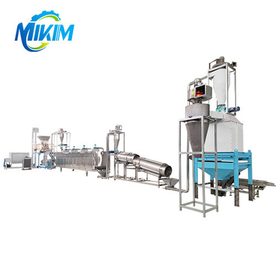 Tam otomatik kedi, köpek ve balık yemi üretim hattı