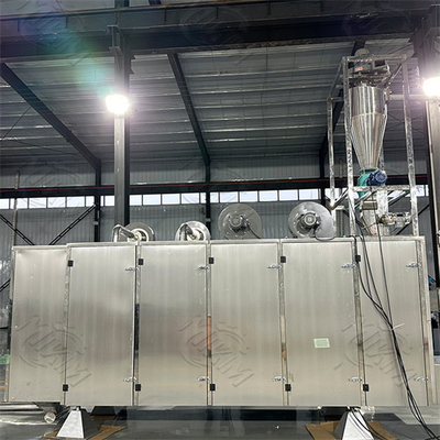 Tam otomatik kedi, köpek ve balık yemi üretim hattı