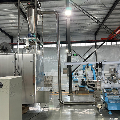 Tam otomatik kedi, köpek ve balık yemi üretim hattı