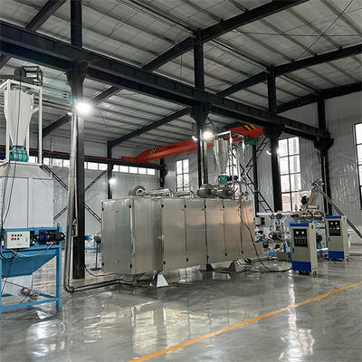 Yüksek kaliteli tam otomatik yeni evcil hayvan ve balık yemi pelet üretim hattı