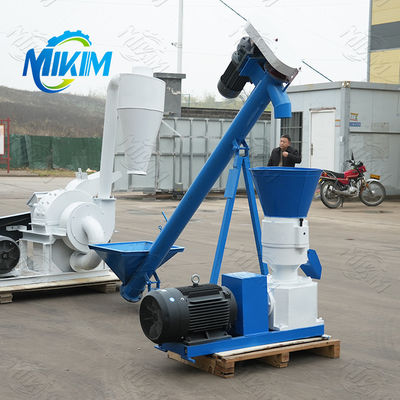 Tam otomatik ve verimli biyokütle saman pelet yakıt üretim hattı