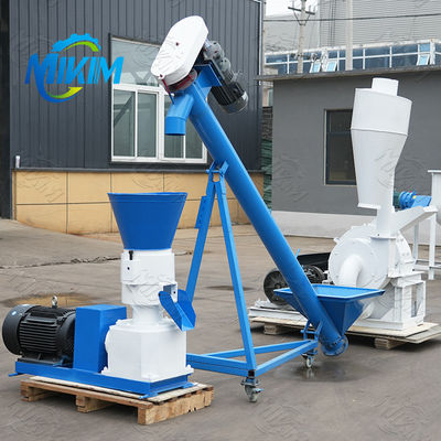 Tam otomatik ve verimli biyokütle saman pelet yakıt üretim hattı