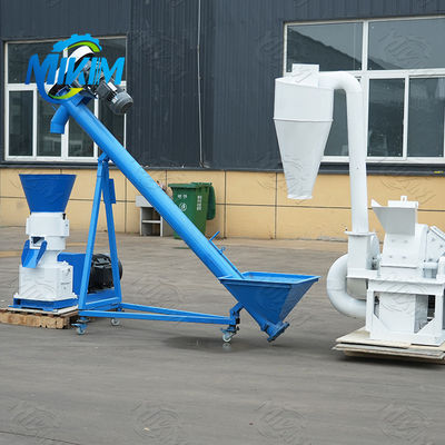 Tam otomatik ve verimli biyokütle saman pelet yakıt üretim hattı