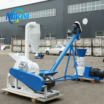 Tarımsal saman yakıt peletleri için otomatik üretim hattı