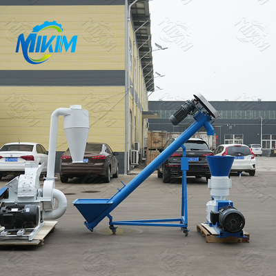 Yüksek Verimli Tam Otomatik Biyokütle Yakıt Pelet Üretim Hattı Ekipmanı