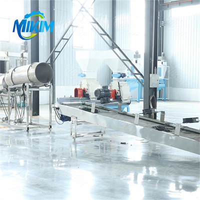 380V 50Hz Pet Yem Üretim Hattı 800kg/ H