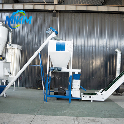 Çiftlikler ve Yem Pelet Fabrikaları İçin Tam Otomatik Verimli Yem Pelet Üretim Hattı