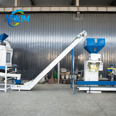 Entegre, segmentli, tam otomatik yem pelet üretim hattı, anahtar teslim proje, kümes hayvancılığı