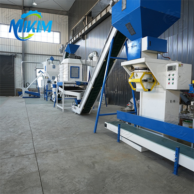 Büyük, orta ve küçük ölçekli çiftlikler için enerji tasarrufu ve emisyon azaltma tam otomatik tavuk yemleri üretim hattı.