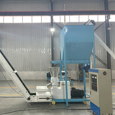 Verimli yetiştiricilik, enerji tasarrufu ve tüketim azaltma, kümes hayvanı çiftlikleri, sığır ve koyun yemi pelet üretim hattı