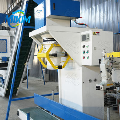 Dayanıklı kümes hayvanı yemi pelet üretim hattı ekipmanı, verimli ve istikrarlı, tavuklar, ördekler ve koyunlar için uygundur.