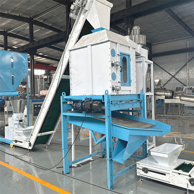 Hayvan Yemi Pelet Tavuk Yemi Yapma Makinesi 22KW AC220V