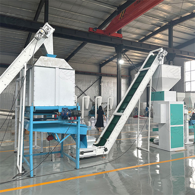 Yem pelet fabrikaları için yem pelet üretim hattı ekipmanı, çiftlikler ve her türlü kümes hayvanı için uygundur.