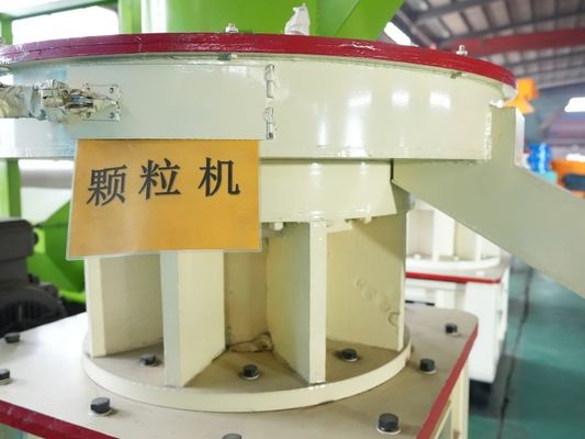 Paslanmaz Çelik 4Cr13 Ahşap Pelet Makinesi Fıstık Kabuğu Çim Pelet Makinesi 0.8t / H