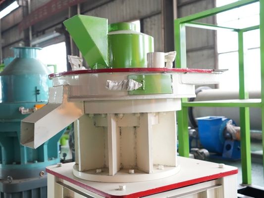 Paslanmaz Çelik 4Cr13 Ahşap Pelet Makinesi Fıstık Kabuğu Çim Pelet Makinesi 0.8t / H