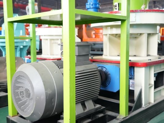 12mm Dia Sığır Yemi Ahşap Pelet Makinesi Değirmen Pres Makinesi 80C - 100C