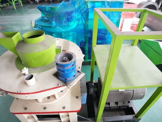 Paslanmaz Çelik 4Cr13 Ahşap Pelet Makinesi Fıstık Kabuğu Çim Pelet Makinesi 0.8t / H