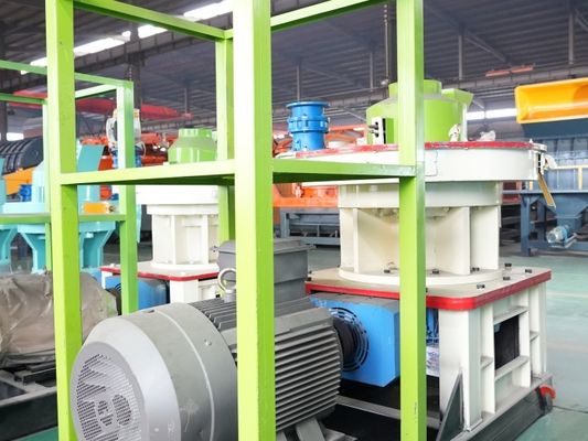 Biyokütle yakıt pelet üretim hattı